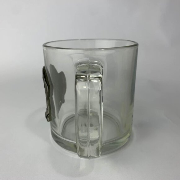 Heritage Pewter Beagle Dog Glass Coffee Mug New - Picture 5 of 6